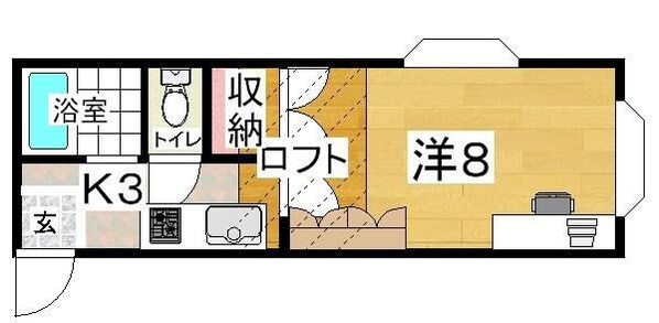 セジュール小松島の物件間取画像